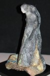 Cinderella, embroidered figure from the Fairy Tale Series